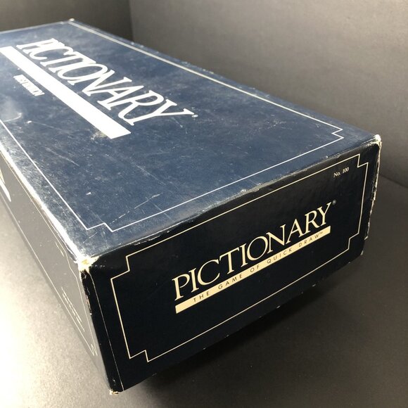Pictionary The Game Of Quick Draw First Edition 1985 3 - 16 Players Age 12+ USA - Picture 7 of 12